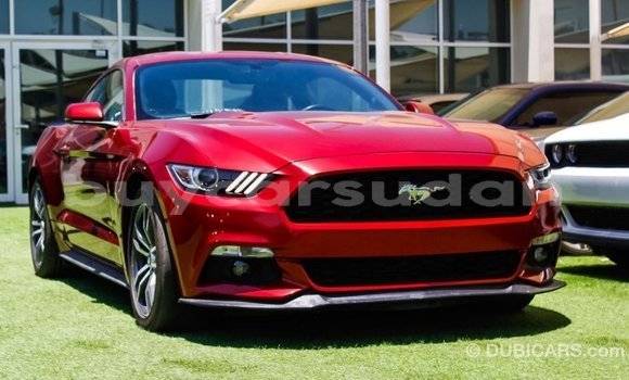 Buy Import Ford Mustang Red Car in Import - Dubai in Al Jazirah State Buy Import Ford Mustang Red Car in Import - Dubai in Al Jazirah State
