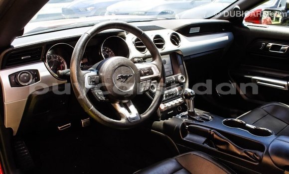 Buy Import Ford Mustang Red Car in Import - Dubai in Al Jazirah State Buy Import Ford Mustang Red Car in Import - Dubai in Al Jazirah State