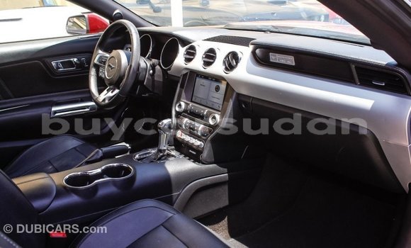 Buy Import Ford Mustang Red Car in Import - Dubai in Al Jazirah State Buy Import Ford Mustang Red Car in Import - Dubai in Al Jazirah State