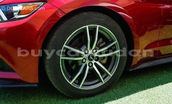 Buy Import Ford Mustang Red Car in Import - Dubai in Al Jazirah State Buy Import Ford Mustang Red Car in Import - Dubai in Al Jazirah State