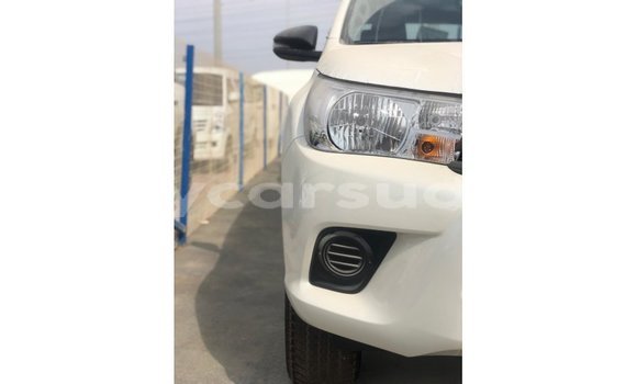 Buy Import Toyota Hilux White Car in Import - Dubai in Al Jazirah State Buy Import Toyota Hilux White Car in Import - Dubai in Al Jazirah State