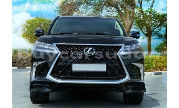 Buy Import Lexus LX Black Car in Import - Dubai in Al Jazirah State Buy Import Lexus LX Black Car in Import - Dubai in Al Jazirah State