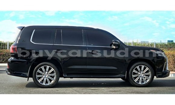 Buy Import Lexus LX Black Car in Import - Dubai in Al Jazirah State Buy Import Lexus LX Black Car in Import - Dubai in Al Jazirah State