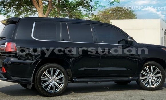 Buy Import Lexus LX Black Car in Import - Dubai in Al Jazirah State Buy Import Lexus LX Black Car in Import - Dubai in Al Jazirah State