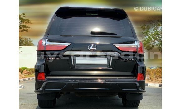 Buy Import Lexus LX Black Car in Import - Dubai in Al Jazirah State Buy Import Lexus LX Black Car in Import - Dubai in Al Jazirah State