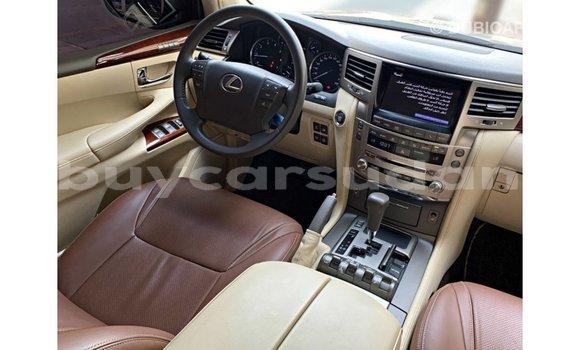 Buy Import Lexus LX Black Car in Import - Dubai in Al Jazirah State Buy Import Lexus LX Black Car in Import - Dubai in Al Jazirah State
