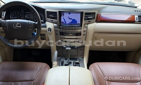 Buy Import Lexus LX Black Car in Import - Dubai in Al Jazirah State Buy Import Lexus LX Black Car in Import - Dubai in Al Jazirah State