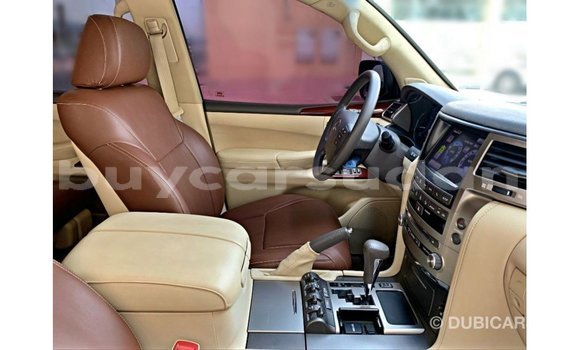 Buy Import Lexus LX Black Car in Import - Dubai in Al Jazirah State Buy Import Lexus LX Black Car in Import - Dubai in Al Jazirah State