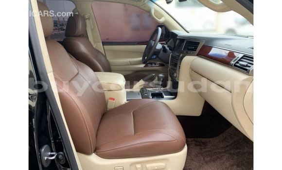 Buy Import Lexus LX Black Car in Import - Dubai in Al Jazirah State Buy Import Lexus LX Black Car in Import - Dubai in Al Jazirah State