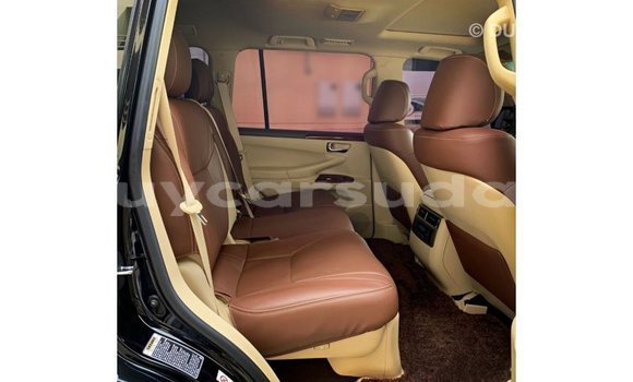 Buy Import Lexus LX Black Car in Import - Dubai in Al Jazirah State Buy Import Lexus LX Black Car in Import - Dubai in Al Jazirah State