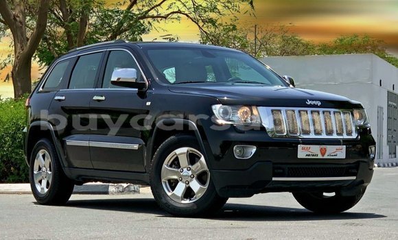 Buy Import Jeep Grand Cherokee Black Car in Import - Dubai in Al Jazirah State