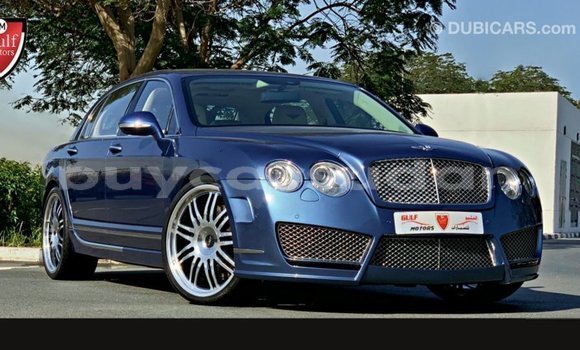 Buy Import Bentley Continental Flying Spur Blue Car in Import - Dubai in Al Jazirah State