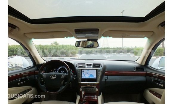 Buy Import Lexus LS White Car in Import - Dubai in Al Jazirah State Buy Import Lexus LS White Car in Import - Dubai in Al Jazirah State