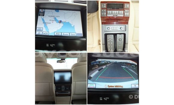 Buy Import Lexus LS White Car in Import - Dubai in Al Jazirah State Buy Import Lexus LS White Car in Import - Dubai in Al Jazirah State