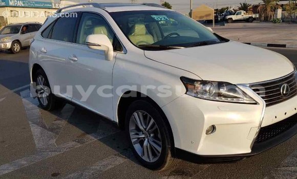 Buy Import Lexus RX 350 White Car in Import - Dubai in Al Jazirah State Buy Import Lexus RX 350 White Car in Import - Dubai in Al Jazirah State