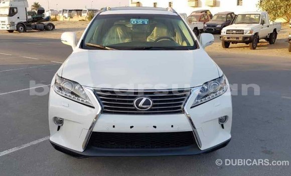 Buy Import Lexus RX 350 White Car in Import - Dubai in Al Jazirah State Buy Import Lexus RX 350 White Car in Import - Dubai in Al Jazirah State