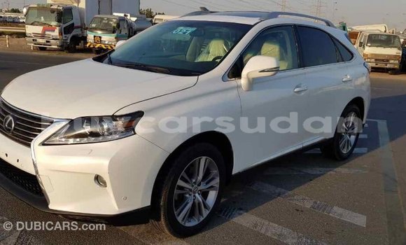 Buy Import Lexus RX 350 White Car in Import - Dubai in Al Jazirah State Buy Import Lexus RX 350 White Car in Import - Dubai in Al Jazirah State