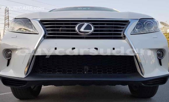 Buy Import Lexus RX 350 White Car in Import - Dubai in Al Jazirah State Buy Import Lexus RX 350 White Car in Import - Dubai in Al Jazirah State