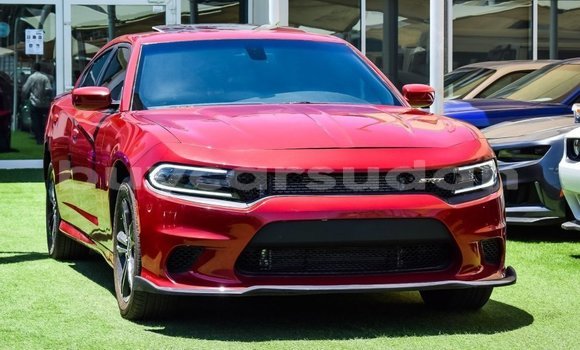 Buy Import Dodge Charger Red Car in Import - Dubai in Al Jazirah State