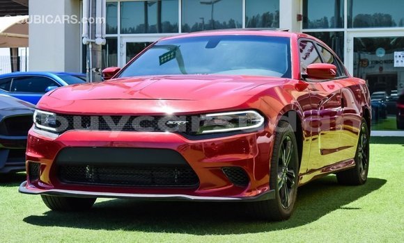 Buy Import Dodge Charger Red Car in Import - Dubai in Al Jazirah State Buy Import Dodge Charger Red Car in Import - Dubai in Al Jazirah State