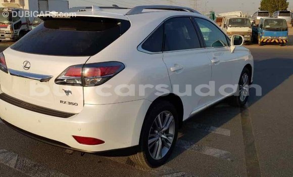 Buy Import Lexus RX 350 White Car in Import - Dubai in Al Jazirah State Buy Import Lexus RX 350 White Car in Import - Dubai in Al Jazirah State