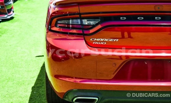 Buy Import Dodge Charger Red Car in Import - Dubai in Al Jazirah State Buy Import Dodge Charger Red Car in Import - Dubai in Al Jazirah State