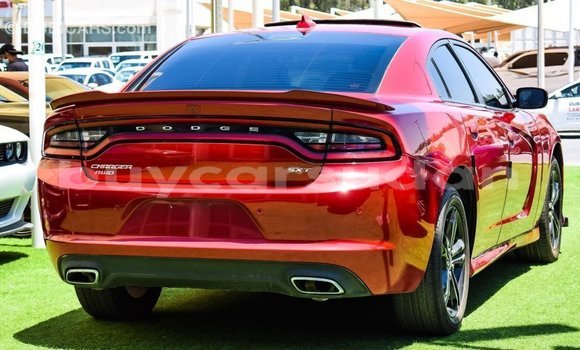 Buy Import Dodge Charger Red Car in Import - Dubai in Al Jazirah State Buy Import Dodge Charger Red Car in Import - Dubai in Al Jazirah State