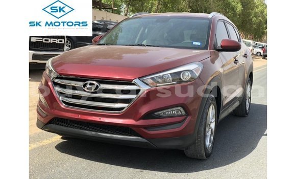 Buy Import Hyundai Tucson Red Car in Import - Dubai in Al Jazirah State