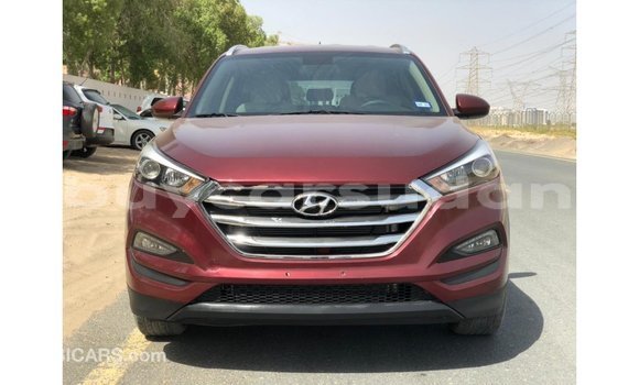 Buy Import Hyundai Tucson Red Car in Import - Dubai in Al Jazirah State Buy Import Hyundai Tucson Red Car in Import - Dubai in Al Jazirah State