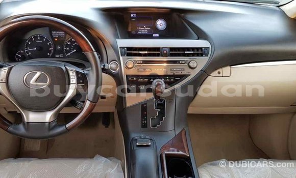 Buy Import Lexus RX 350 White Car in Import - Dubai in Al Jazirah State Buy Import Lexus RX 350 White Car in Import - Dubai in Al Jazirah State