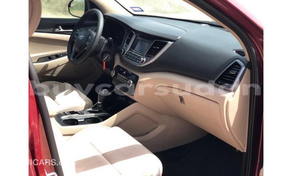 Buy Import Hyundai Tucson Red Car in Import - Dubai in Al Jazirah State Buy Import Hyundai Tucson Red Car in Import - Dubai in Al Jazirah State