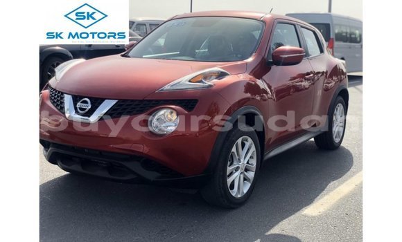 Acheter Import Voiture Nissan Juke Rouge à Import - Dubai, État d'Al Jazirah