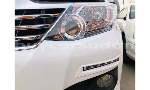 Buy Import Toyota Fortuner White Car in Import - Dubai in Al Jazirah State Buy Import Toyota Fortuner White Car in Import - Dubai in Al Jazirah State