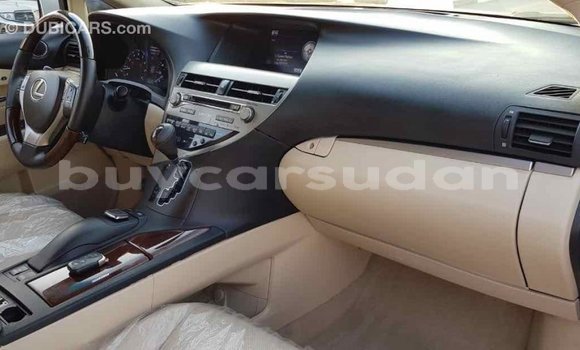 Buy Import Lexus RX 350 White Car in Import - Dubai in Al Jazirah State Buy Import Lexus RX 350 White Car in Import - Dubai in Al Jazirah State