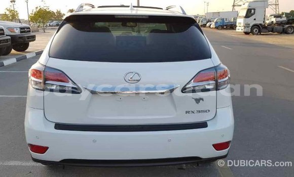 Buy Import Lexus RX 350 White Car in Import - Dubai in Al Jazirah State Buy Import Lexus RX 350 White Car in Import - Dubai in Al Jazirah State