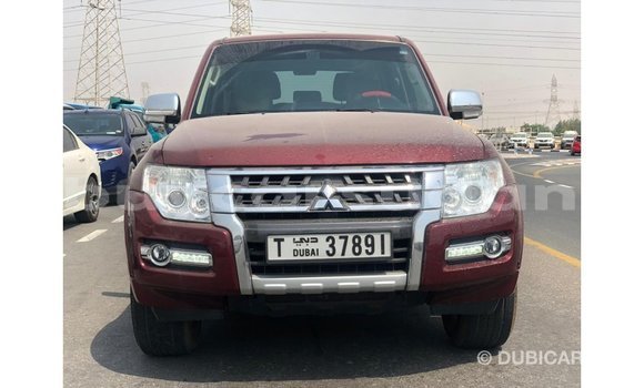 Buy Import Mitsubishi Pajero Red Car in Import - Dubai in Al Jazirah State Buy Import Mitsubishi Pajero Red Car in Import - Dubai in Al Jazirah State