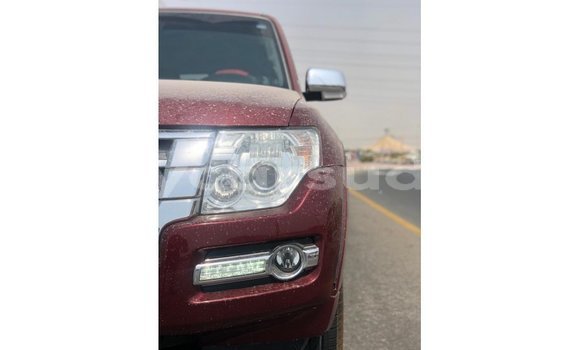 Buy Import Mitsubishi Pajero Red Car in Import - Dubai in Al Jazirah State Buy Import Mitsubishi Pajero Red Car in Import - Dubai in Al Jazirah State