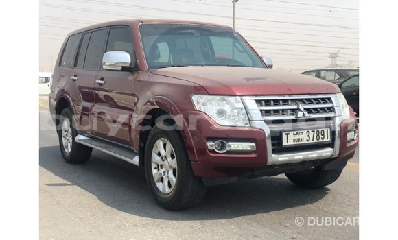 Buy Import Mitsubishi Pajero Red Car in Import - Dubai in Al Jazirah State Buy Import Mitsubishi Pajero Red Car in Import - Dubai in Al Jazirah State