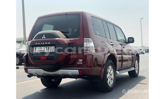 Buy Import Mitsubishi Pajero Red Car in Import - Dubai in Al Jazirah State Buy Import Mitsubishi Pajero Red Car in Import - Dubai in Al Jazirah State