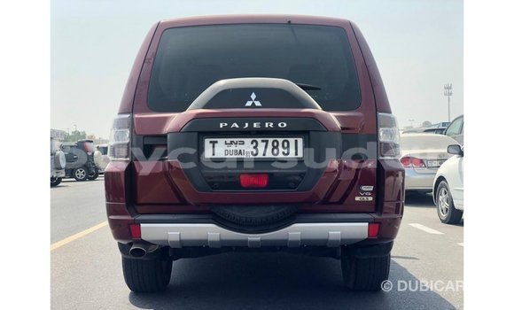 Buy Import Mitsubishi Pajero Red Car in Import - Dubai in Al Jazirah State Buy Import Mitsubishi Pajero Red Car in Import - Dubai in Al Jazirah State