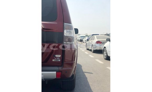 Buy Import Mitsubishi Pajero Red Car in Import - Dubai in Al Jazirah State Buy Import Mitsubishi Pajero Red Car in Import - Dubai in Al Jazirah State