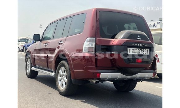 Buy Import Mitsubishi Pajero Red Car in Import - Dubai in Al Jazirah State Buy Import Mitsubishi Pajero Red Car in Import - Dubai in Al Jazirah State
