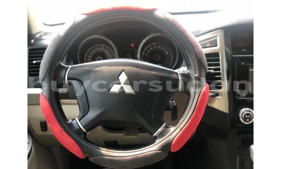Buy Import Mitsubishi Pajero Red Car in Import - Dubai in Al Jazirah State Buy Import Mitsubishi Pajero Red Car in Import - Dubai in Al Jazirah State