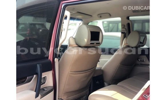 Buy Import Mitsubishi Pajero Red Car in Import - Dubai in Al Jazirah State Buy Import Mitsubishi Pajero Red Car in Import - Dubai in Al Jazirah State