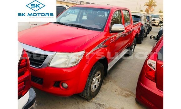Buy Import Toyota Hilux Red Car in Import - Dubai in Al Jazirah State