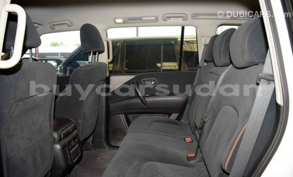 Buy Import Nissan Patrol White Car in Import - Dubai in Al Jazirah State Buy Import Nissan Patrol White Car in Import - Dubai in Al Jazirah State