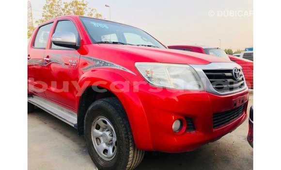Buy Import Toyota Hilux Red Car in Import - Dubai in Al Jazirah State Buy Import Toyota Hilux Red Car in Import - Dubai in Al Jazirah State