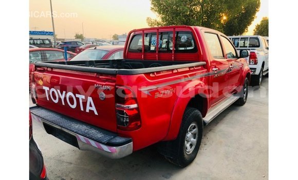 Buy Import Toyota Hilux Red Car in Import - Dubai in Al Jazirah State Buy Import Toyota Hilux Red Car in Import - Dubai in Al Jazirah State