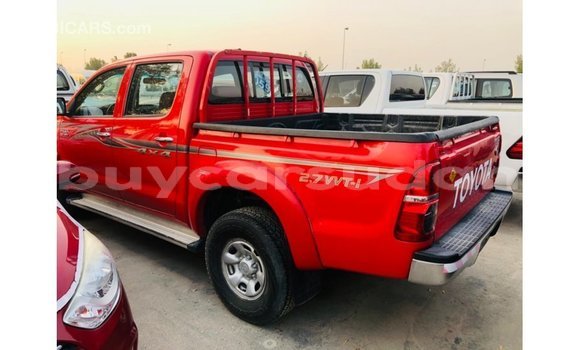 Buy Import Toyota Hilux Red Car in Import - Dubai in Al Jazirah State Buy Import Toyota Hilux Red Car in Import - Dubai in Al Jazirah State