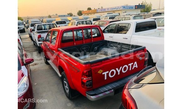 Buy Import Toyota Hilux Red Car in Import - Dubai in Al Jazirah State Buy Import Toyota Hilux Red Car in Import - Dubai in Al Jazirah State